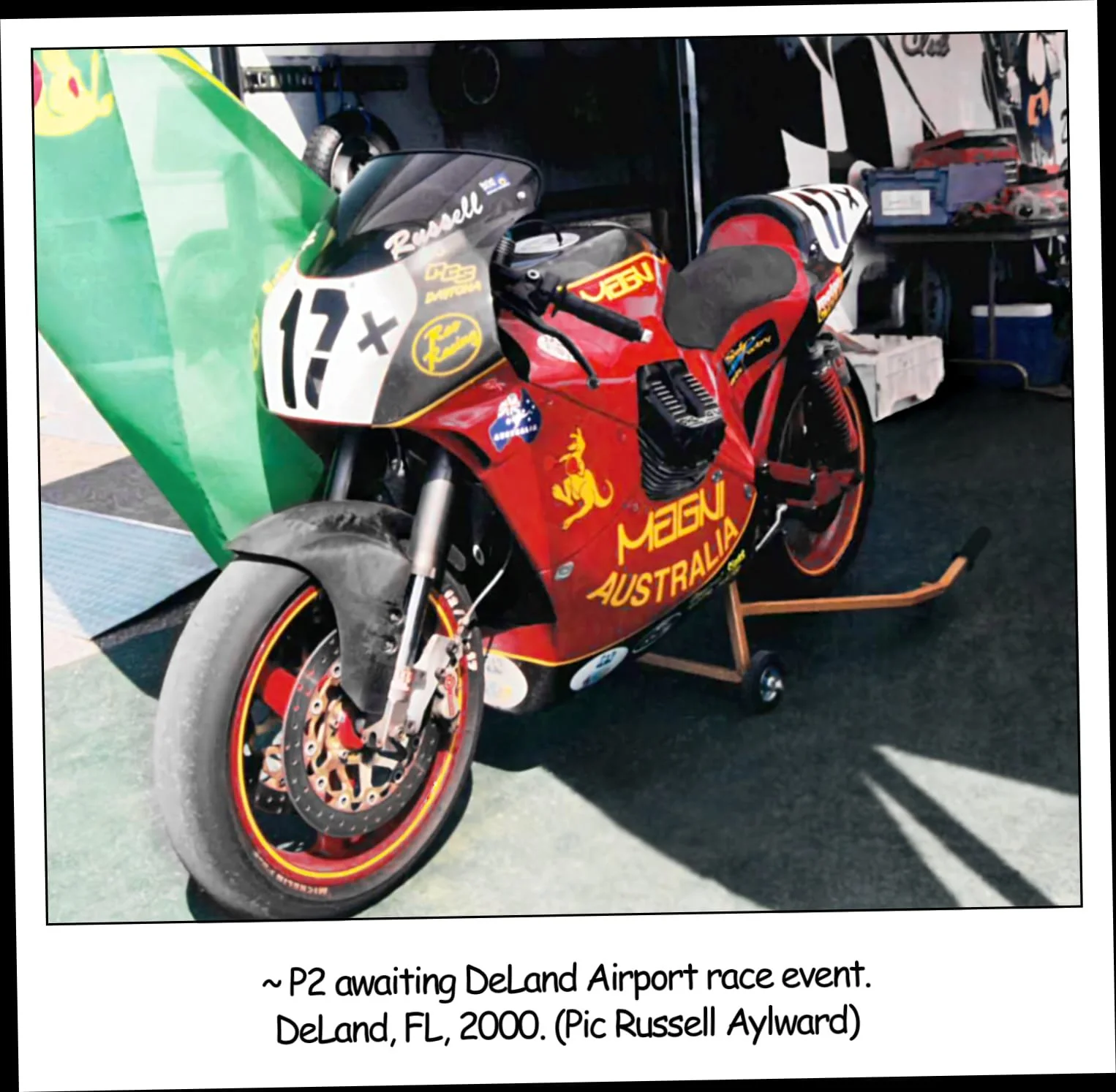 Lussel Racing Bike ラッセル Lussel Racing Bike ラッセル 1993 Muzzy Kawasaki ZX-7R Scott
